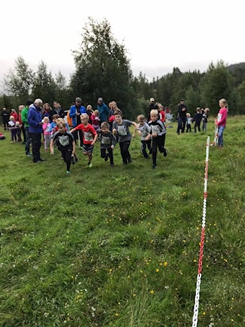 Terrengløp i Seljan